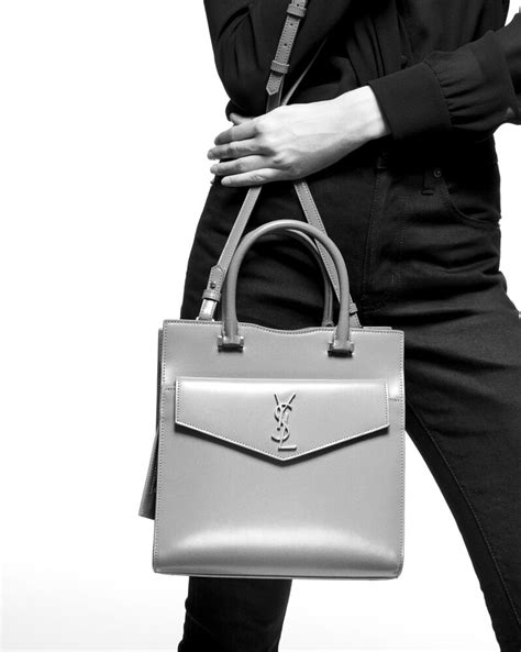 ysl uptown small tote|YSL uptown pouch sale.